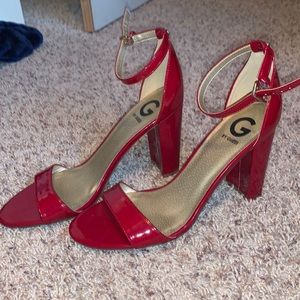 NEW Red 3-inch Heels